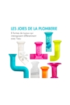 Jeu de bain et construction de tuyaux et roues, Boon 3