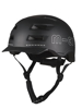 Casque Micro Smart LED Noir, M (tour de tête de 55 à 58 cm), Micro