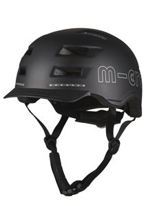 Casque Micro Smart LED Noir, M (tour de tête de 55 à 58 cm), Micro 1