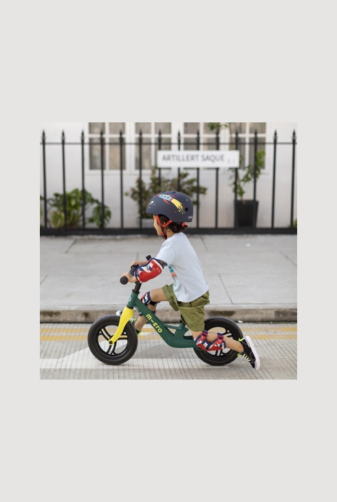 Draisienne balance bike lite vert paon, Micro