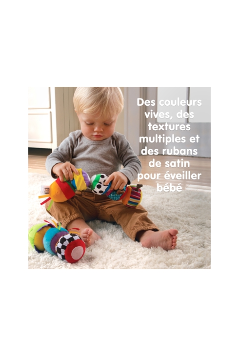 Doudou Camille la chenille, Lamaze