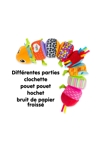 Doudou Camille la chenille, Lamaze 3