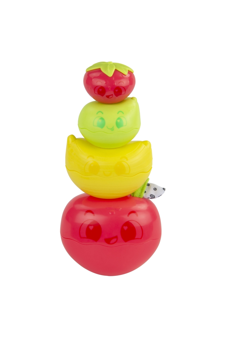 Jeux à empiler de fruit, Lamaze 1
