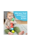 Doudou la Chenille articulée, Lamaze 3