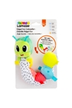 Doudou la Chenille articulée, Lamaze 4