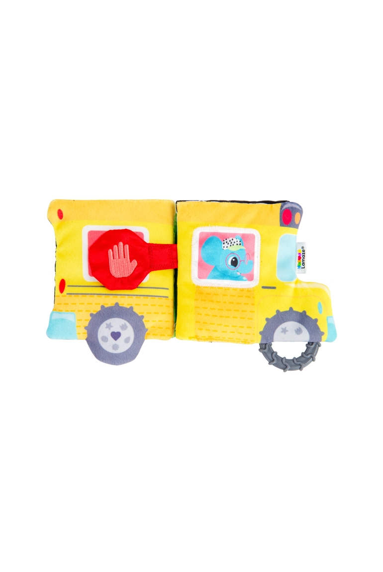 Jouet en tissu Bus accordéon, Lamaze 1