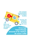 Jouet en tissu Bus accordéon, Lamaze 3