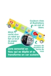 Jouet en tissu Bus accordéon, Lamaze 4