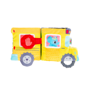 Jouet en tissu Bus accordéon, Lamaze 1