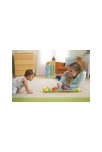 Jouet d'éveil musical Chenille matières douces, Lamaze 3