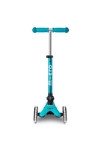 3 roues mini  deluxe aqua pliable led, micro 3