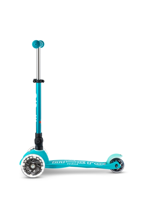 3 roues mini deluxe aqua pliable led, micro