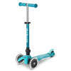 Trottinette 3 roues mini  deluxe aqua pliable led, Micro