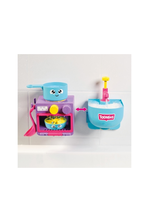Jeux de bain Ma cuisine de bain, Tomy
