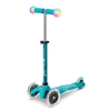 Trottinette 3 roues mini  deluxe magic aqua, Micro