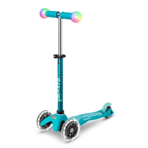 Trottinette 3 roues mini  deluxe magic aqua, Micro 1