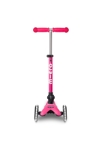 3 roues mini  deluxe rose pliable led, micro 2