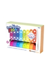 Jouets d'éveil Le xylo à rouleaux Rock & Roller Piano, Fat Brain Toys 4