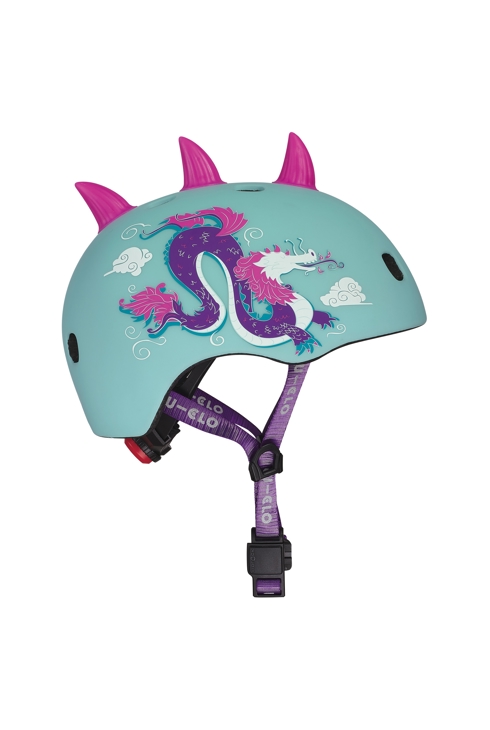 Casque Dragon 3D, M (tour de tête de 52 à 56 cm), micro