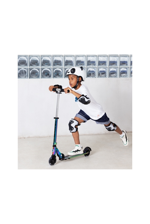 Casque Panda 3D, M (tour de tête de 52 à 56 cm), micro