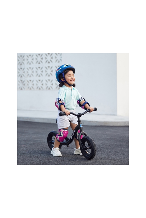 Draisienne balance bike noir, Micro
