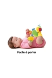 Doudou coffret Hochets pour poignets et pieds, Lamaze 3