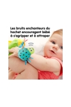 Doudou coffret Hochets pour poignets et pieds, Lamaze 4