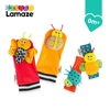 Doudou coffret Hochets pour poignets et pieds, Lamaze