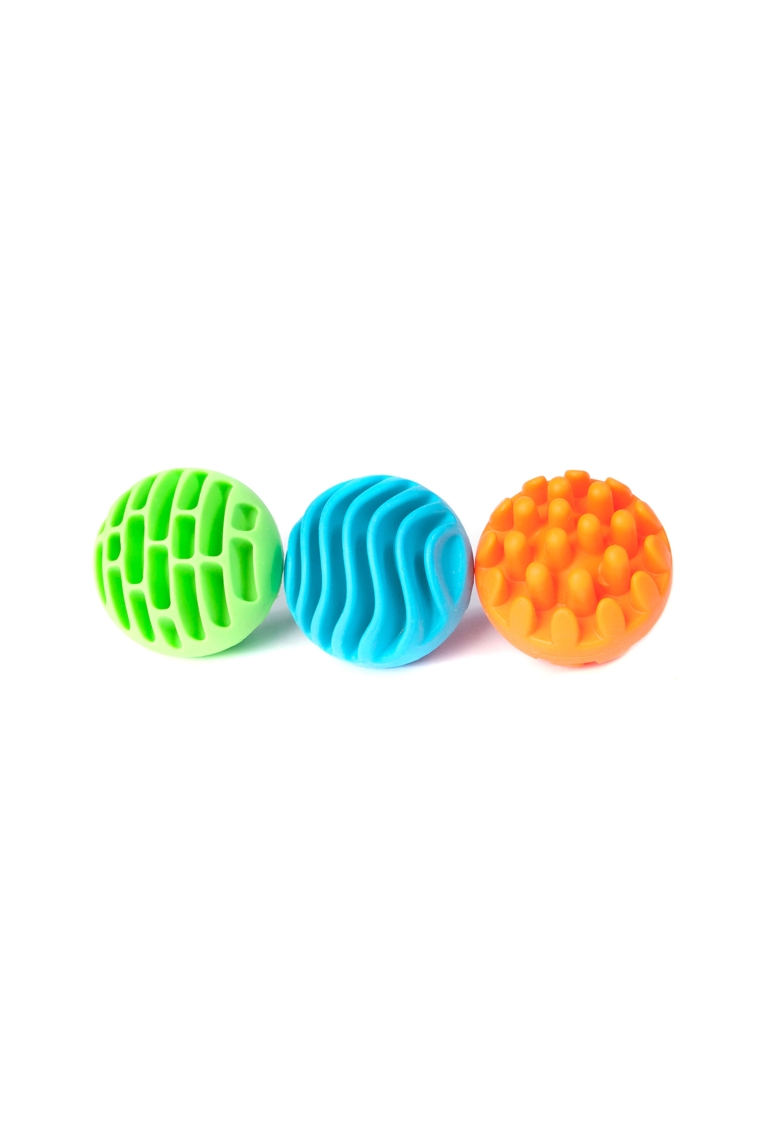 Jouets d'évéil Sensory Rollers 3 balles sensorielles, Fat Brain Toys 1