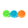 Jouets d'évéil Sensory Rollers 3 balles sensorielles, Fat Brain Toys