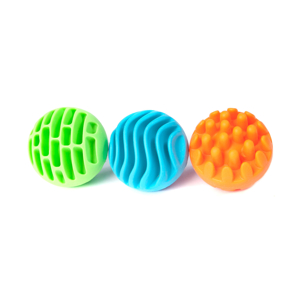 Jouets d'évéil Sensory Rollers 3 balles sensorielles, Fat Brain Toys 1