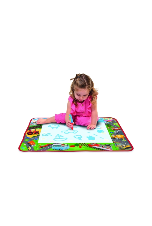 Tapis à dessin Aquadoodle Mon tapis véhicules, Tomy