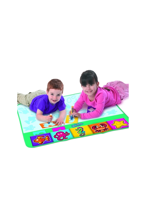 Tapis à dessin Aquadoodle mon tapis pochoir, Tomy