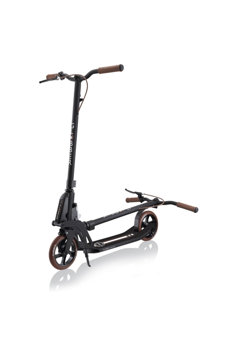 Trottinette ONE K 180 PISTON DELUXE guidon réglable et frein noir vintage, Globber