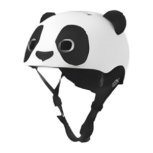 Casque Panda 3D, S (tour de tête de 48 à 53 cm), Micro 1