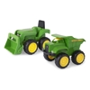 Tracteur John Deere et Camion Benne, Tomy