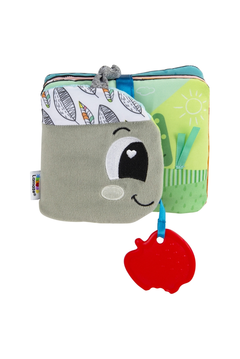Livre en tissu mon livre chenille, Lamaze 1