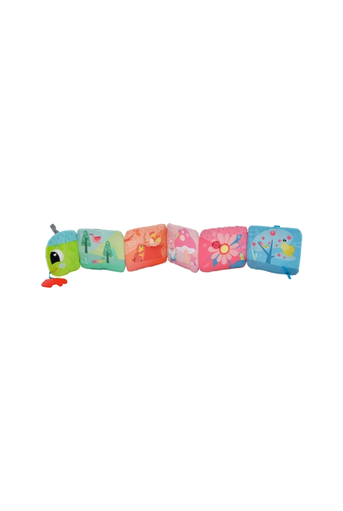 Livre en tissu mon livre chenille, Lamaze
