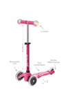 3 roues mini  deluxe magic rose, micro 3