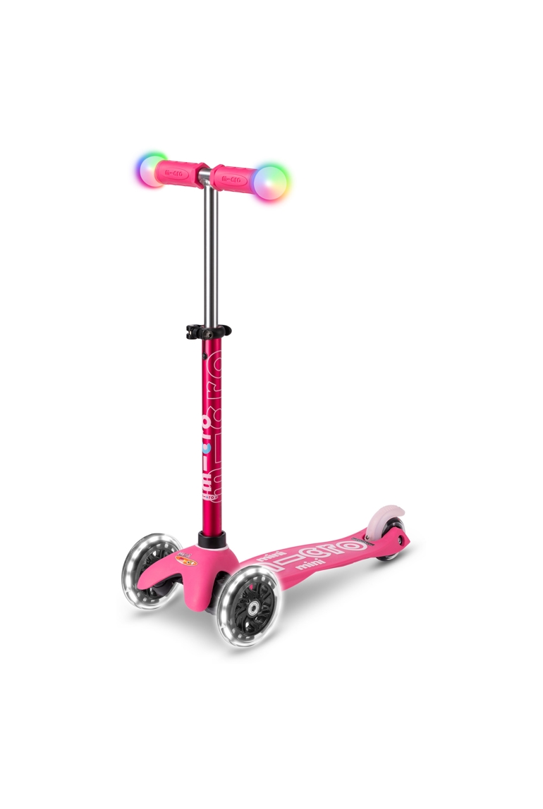 3 roues mini  deluxe magic rose, micro 1