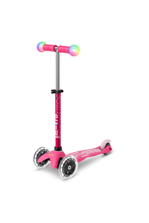 3 roues mini deluxe magic rose, micro