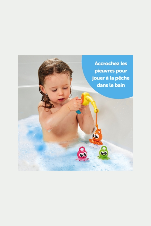 Jeux de bain Ma Canne à pêche 3 en 1, Tomy