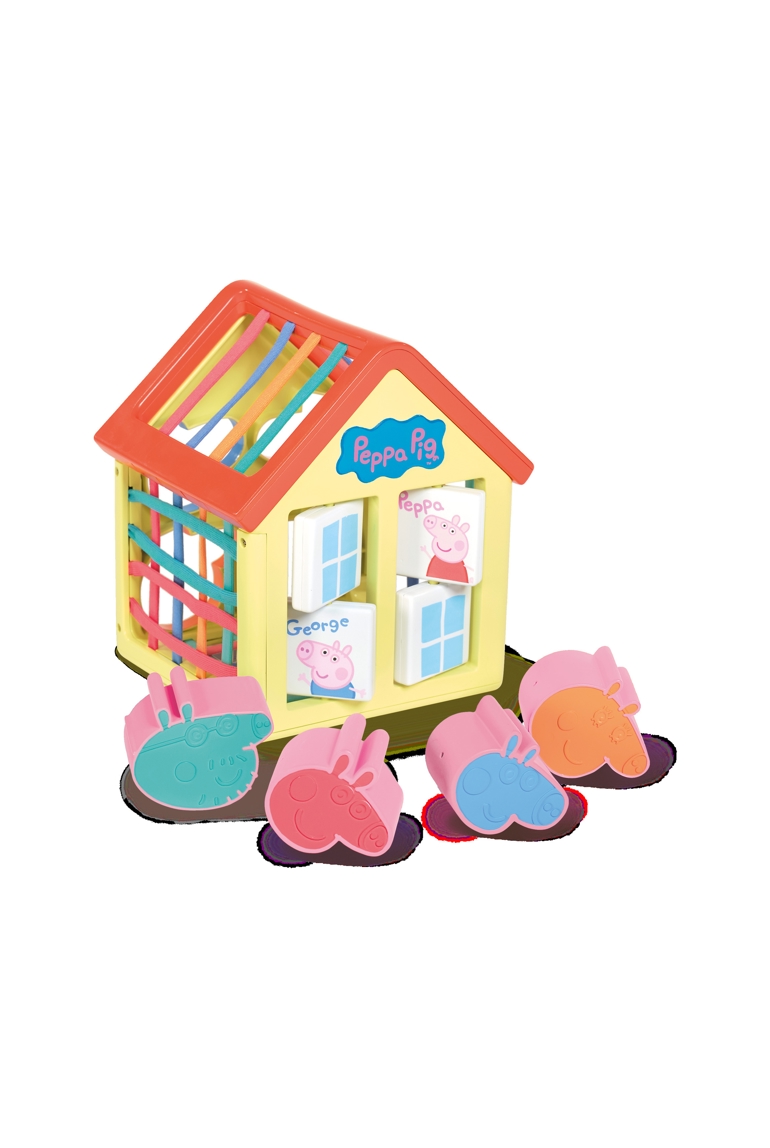 Jeux d'éveil Maison d’activités de Peppa, Tomy 1