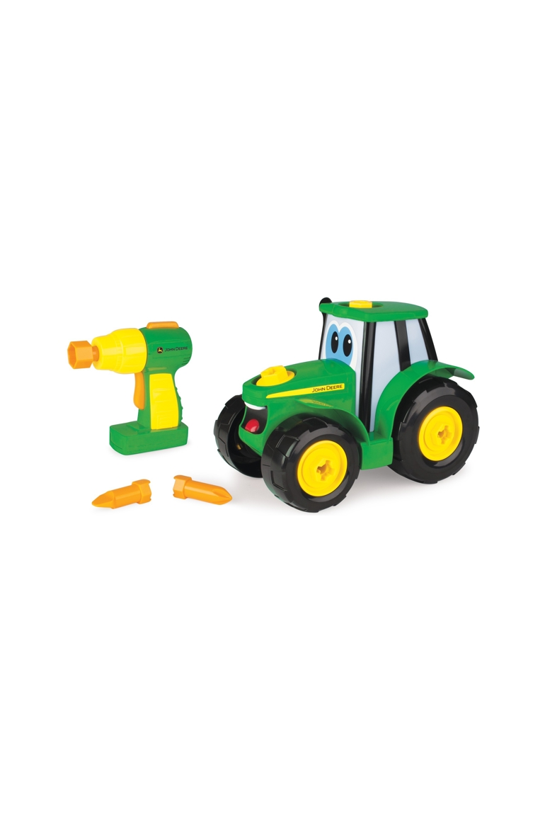 Tracteur à construire Mon Johnny, Tomy 1