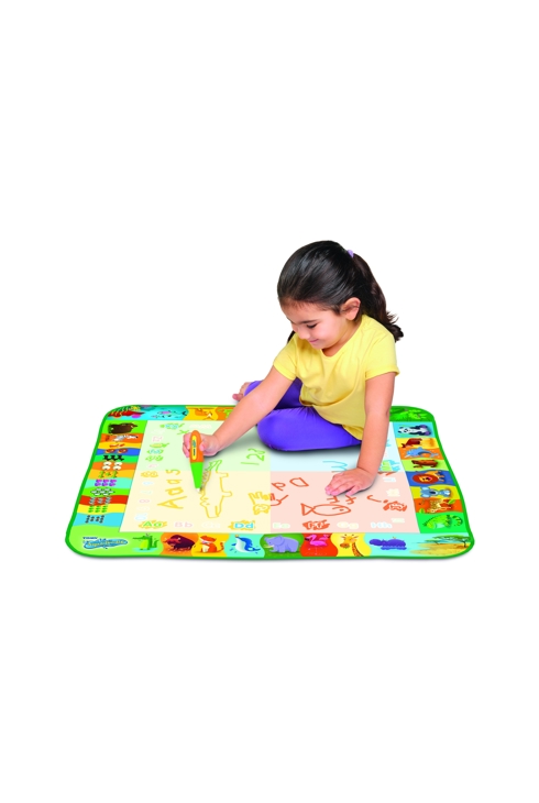 Tapis à dessin Aquadoodle Classique 4 couleurs, Tomy