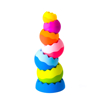 Jouets d'éveils Neo la pyramid'oeufs Tobbles,  Fat Brain Toys