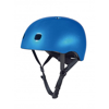 Casque Bleu Foncé, M (tour de tête de 52 à 56 cm), Micro