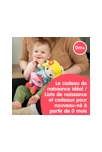 Doudou Olivia mon amie, Lamaze 3