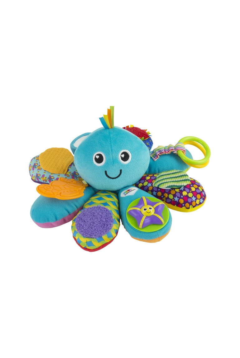 Peluche pieuvre en tissu multi-activités, Lamaze 1