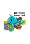 Peluche pieuvre en tissu multi-activités, Lamaze 2